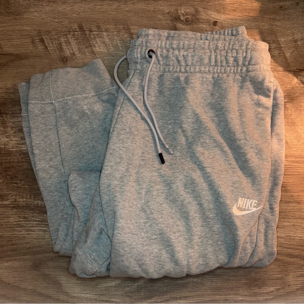Nike, size medium, grey joggers